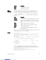 Preview for 449 page of Dell Networking Z9500 Command Reference Manual