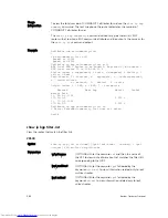 Preview for 462 page of Dell Networking Z9500 Command Reference Manual