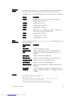 Preview for 479 page of Dell Networking Z9500 Command Reference Manual