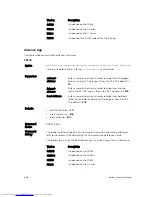 Preview for 488 page of Dell Networking Z9500 Command Reference Manual