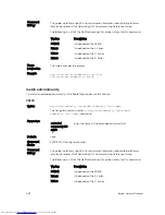 Preview for 494 page of Dell Networking Z9500 Command Reference Manual