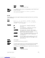 Preview for 495 page of Dell Networking Z9500 Command Reference Manual