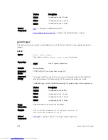 Preview for 496 page of Dell Networking Z9500 Command Reference Manual