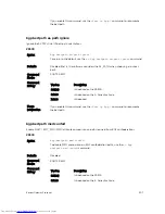 Preview for 507 page of Dell Networking Z9500 Command Reference Manual