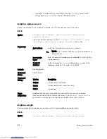 Preview for 556 page of Dell Networking Z9500 Command Reference Manual