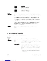 Preview for 590 page of Dell Networking Z9500 Command Reference Manual