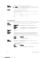 Preview for 610 page of Dell Networking Z9500 Command Reference Manual