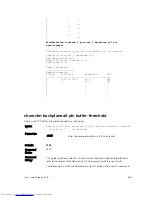 Preview for 635 page of Dell Networking Z9500 Command Reference Manual