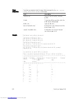 Preview for 642 page of Dell Networking Z9500 Command Reference Manual