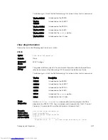 Preview for 657 page of Dell Networking Z9500 Command Reference Manual