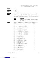 Preview for 683 page of Dell Networking Z9500 Command Reference Manual