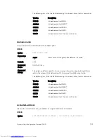 Preview for 709 page of Dell Networking Z9500 Command Reference Manual