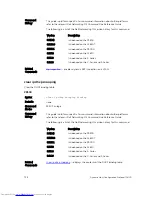 Preview for 724 page of Dell Networking Z9500 Command Reference Manual