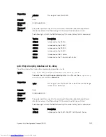 Preview for 729 page of Dell Networking Z9500 Command Reference Manual