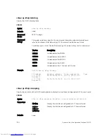 Preview for 736 page of Dell Networking Z9500 Command Reference Manual