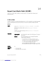 Preview for 739 page of Dell Networking Z9500 Command Reference Manual