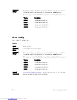 Preview for 750 page of Dell Networking Z9500 Command Reference Manual