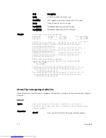 Preview for 774 page of Dell Networking Z9500 Command Reference Manual