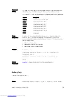 Preview for 781 page of Dell Networking Z9500 Command Reference Manual