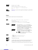 Preview for 790 page of Dell Networking Z9500 Command Reference Manual