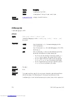 Preview for 794 page of Dell Networking Z9500 Command Reference Manual