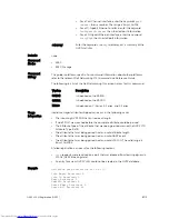 Preview for 803 page of Dell Networking Z9500 Command Reference Manual