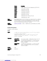 Preview for 815 page of Dell Networking Z9500 Command Reference Manual