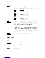 Preview for 816 page of Dell Networking Z9500 Command Reference Manual