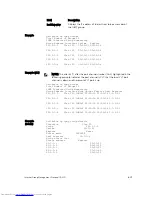 Preview for 819 page of Dell Networking Z9500 Command Reference Manual