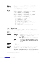 Preview for 821 page of Dell Networking Z9500 Command Reference Manual