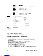 Preview for 822 page of Dell Networking Z9500 Command Reference Manual