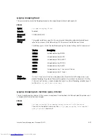 Preview for 827 page of Dell Networking Z9500 Command Reference Manual