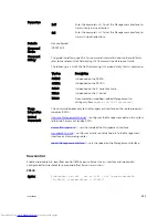 Preview for 839 page of Dell Networking Z9500 Command Reference Manual