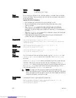 Preview for 848 page of Dell Networking Z9500 Command Reference Manual