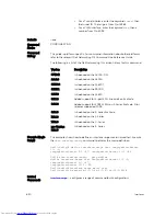 Preview for 850 page of Dell Networking Z9500 Command Reference Manual