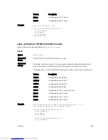 Preview for 865 page of Dell Networking Z9500 Command Reference Manual