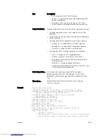 Preview for 869 page of Dell Networking Z9500 Command Reference Manual