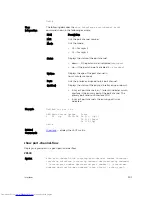 Preview for 901 page of Dell Networking Z9500 Command Reference Manual