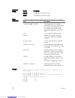 Preview for 910 page of Dell Networking Z9500 Command Reference Manual