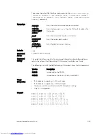 Preview for 919 page of Dell Networking Z9500 Command Reference Manual
