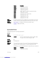 Preview for 925 page of Dell Networking Z9500 Command Reference Manual