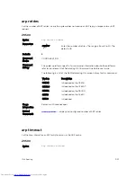 Preview for 927 page of Dell Networking Z9500 Command Reference Manual