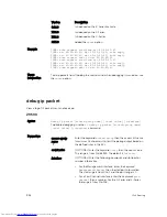 Preview for 938 page of Dell Networking Z9500 Command Reference Manual