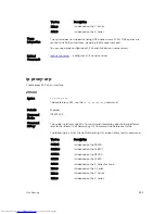 Preview for 953 page of Dell Networking Z9500 Command Reference Manual