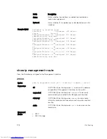 Preview for 976 page of Dell Networking Z9500 Command Reference Manual