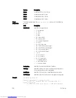 Preview for 980 page of Dell Networking Z9500 Command Reference Manual