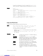 Preview for 993 page of Dell Networking Z9500 Command Reference Manual