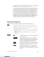 Preview for 999 page of Dell Networking Z9500 Command Reference Manual