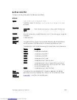 Preview for 1001 page of Dell Networking Z9500 Command Reference Manual