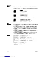 Preview for 1016 page of Dell Networking Z9500 Command Reference Manual